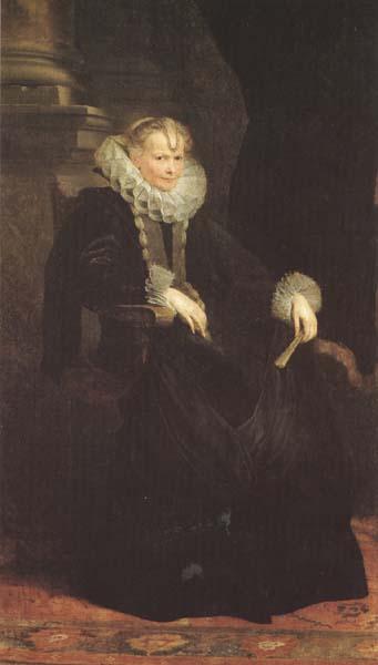 Anthony Van Dyck Genuese Van Dyck (mk45) Sweden oil painting art